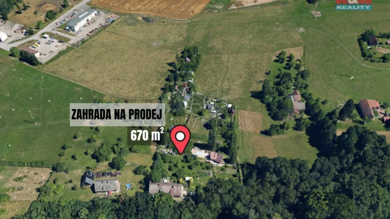 Prodej zahrady, 676 m², Dvůr Králové nad Labem