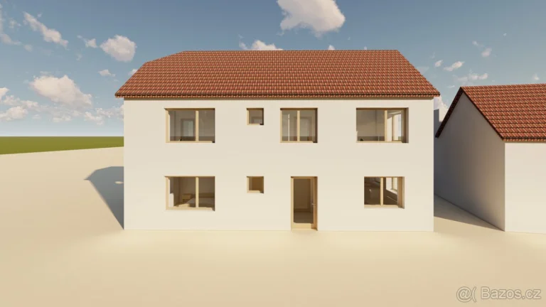 Prodej rodinného domu 119 m2, pozemek 94 m2 v Bílovicích
