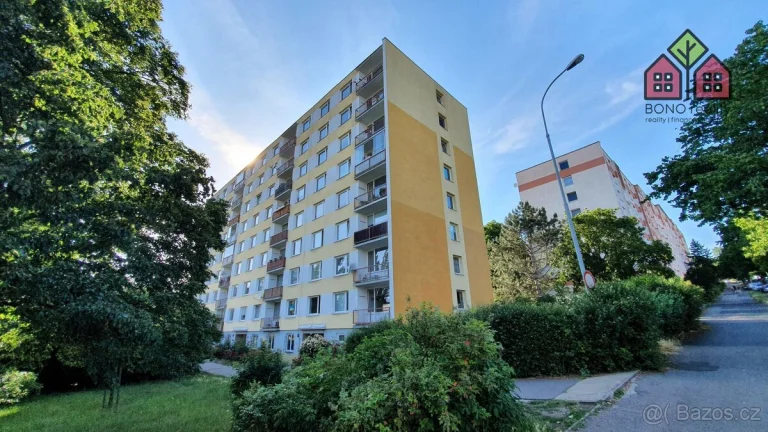 Prodej bytu 3+1/L, OV, 66 m2, sklep, komora, Ústí n. L., uli