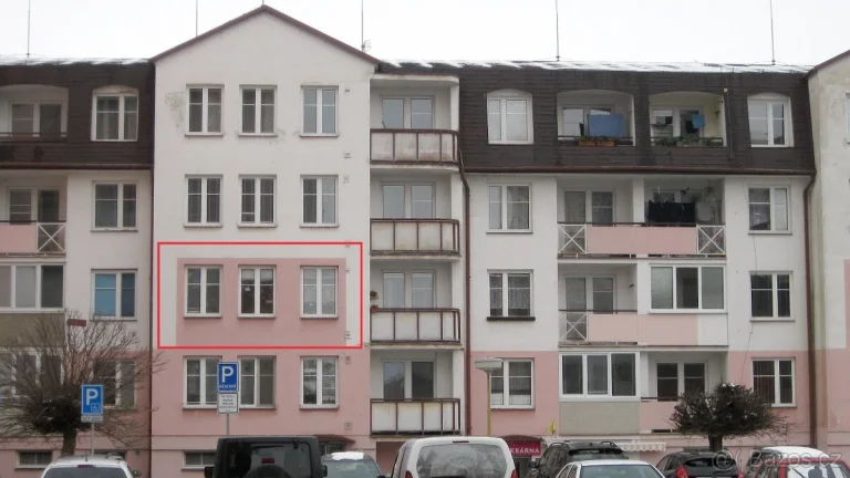Pronajmu byt 1 + 1, Kozlovská 49, Přerov
