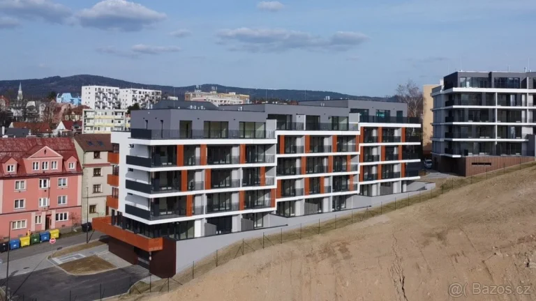 Pronájem nového bytu 2+kk s možností parkování, Liberec