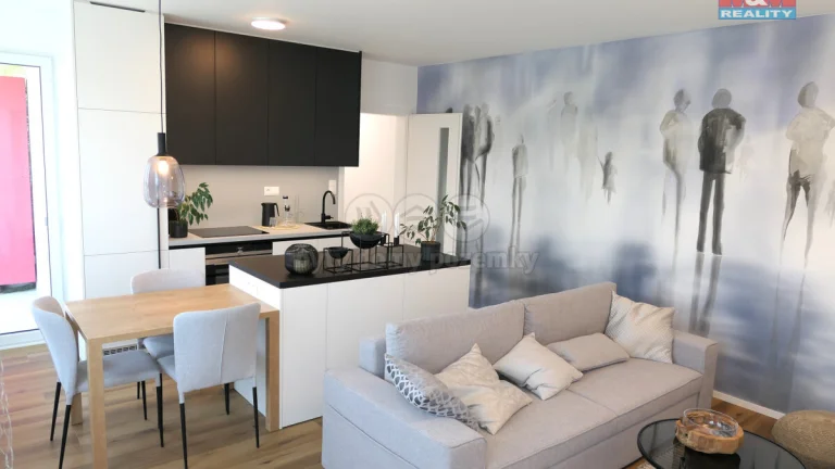Pronájem bytu 2+kk, 52 m², Praha, ul. Milánská