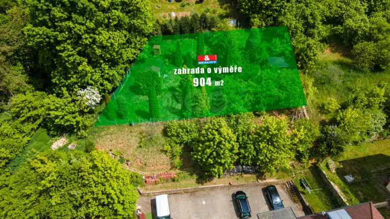 Prodej zahrady 904 m², Letovice