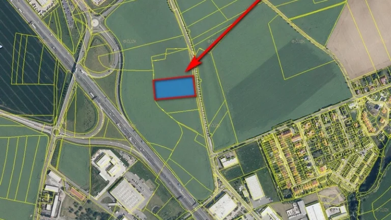 Investiční zemědělská půda, 1401 m2 - Nupaky, ev.č. 00504