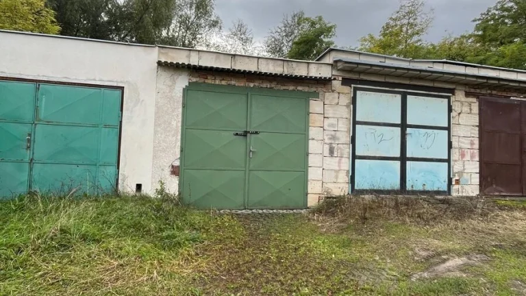 Prodej garáže v obci Starovice