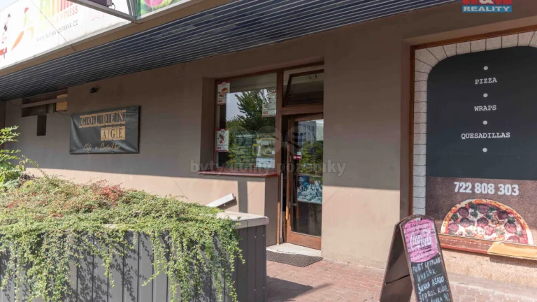 Prodej restaurace, 49 m², ul. 30. dubna