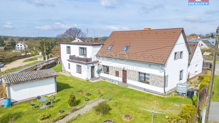 Prodej rodinného domu, 350 m², Újezd u Svatého Kříže
