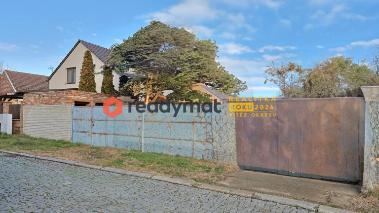 Prodej stavebního pozemku 183 m2, Lužice u Hodonína