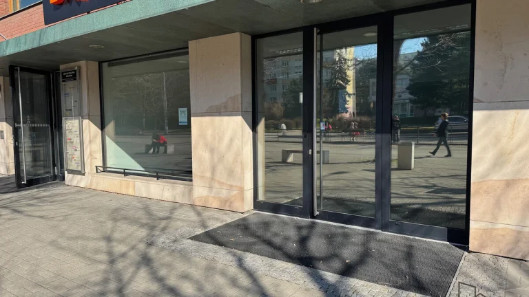 Pronájem obchodu 111m2 Brno Vídeňská