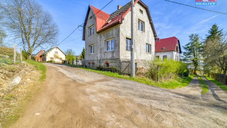 Prodej rodinného domu, 163 m², Kraslice-Zelená Hora