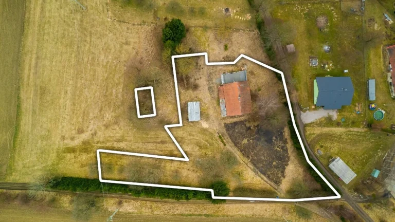Rodinný dům s vlastním lesem