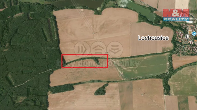 Prodej louky, 6482 m², Lochousice