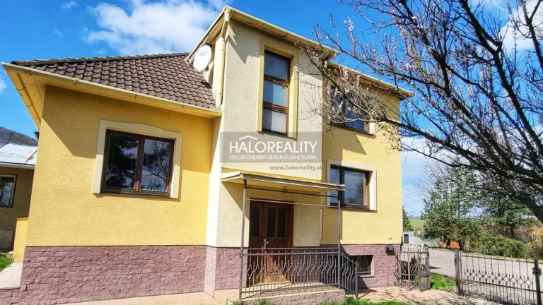 HALO reality - Predaj, rodinný dom Horná Ždaňa - EXKLUZÍVNE