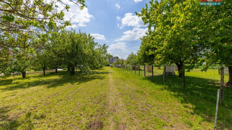 Prodej zahrady, 1461 m², Troubsko, ul. Nár. odboje