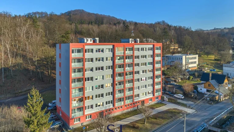 Pronájem bytu 1+kk v Kamenickém Šenově, ulice Smetanova