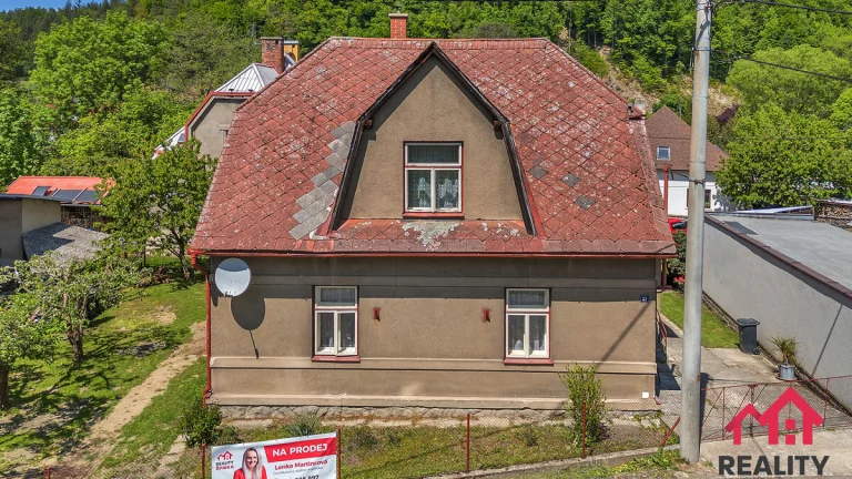Prodej rodinného domu, CP 411 m2, Ústí nad Orlicí - Černovír