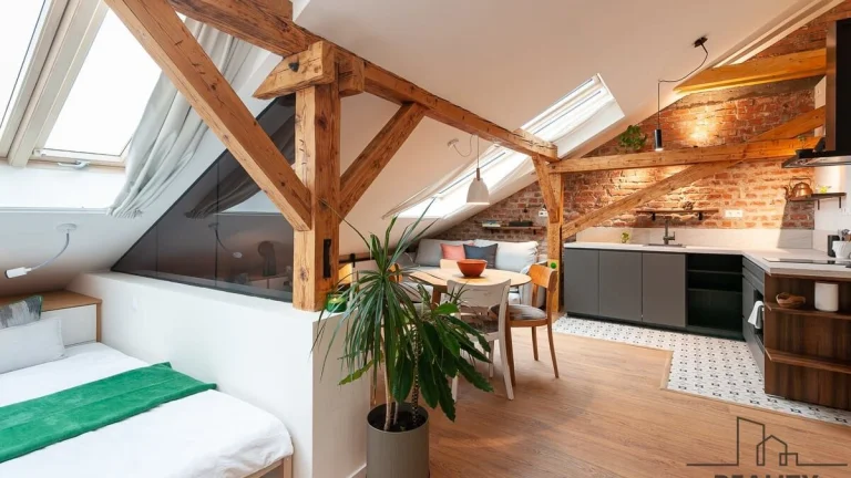 Pronájem bytu 1+kk, 52m2, OV, Praha 6 - Bubeneč