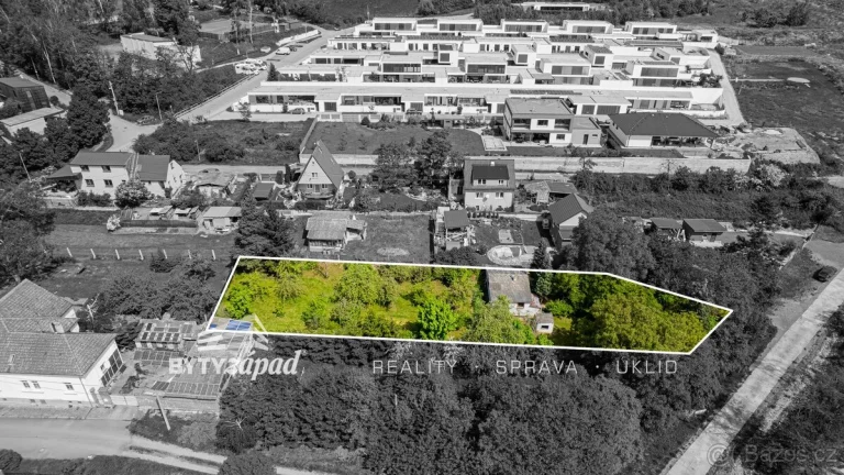 Prodej pozemky pro bydlení, 1 430 m2 - Plzeň - Radčice