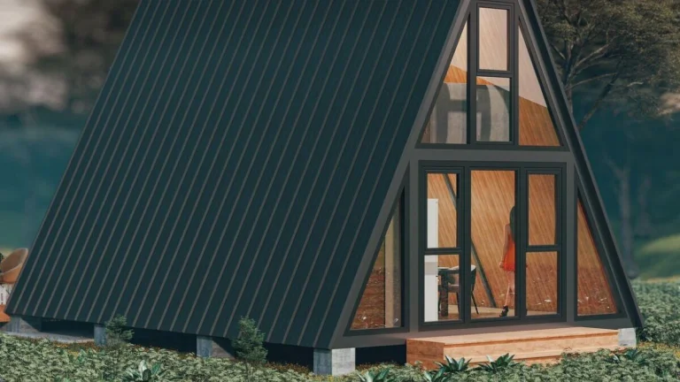 Dům z ocelové konstrukce A - FRAME