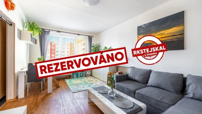 Prodej částečně rekonstruovaného, prostorného OV bytu 3+1, 6