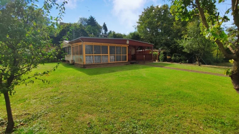 Vojkovice, zahrada, 773m2, mobilheim - pozemek
