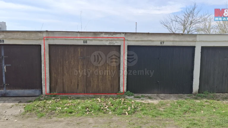 Prodej garáže, 18 m², Plzeň ul. Pod Švabinami