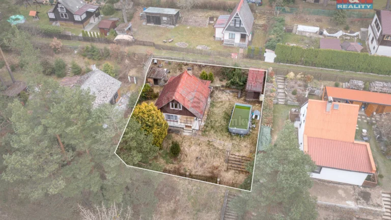 Prodej chaty, 51 m², Nečtiny