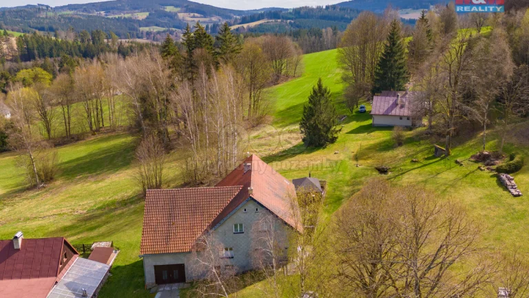 Prodej louky, 1301 m², Březiny