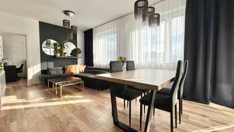 Na predaj moderný 3izbový byt 63 m2 v Kunerade s balkónom a