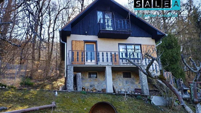 Na predaj veľmi pekná chata v obci Drietoma časť Branné o vý