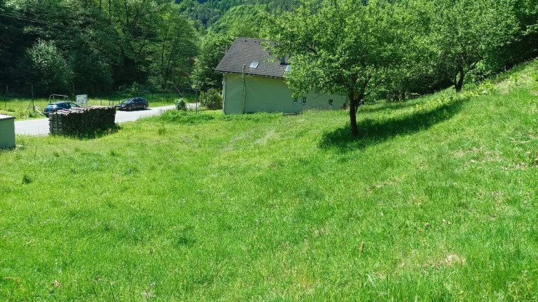 Stavebný pozemok, 1121m2, Železná Breznica