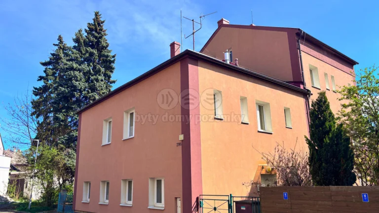 Pronájem bytu 1+kk v Novém Boru, ul. Sklářská