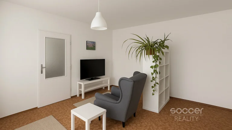 Pronájem hezkého bytu 2+1/S, 45 m2, Praha 5 - Hlubočepy, ul.