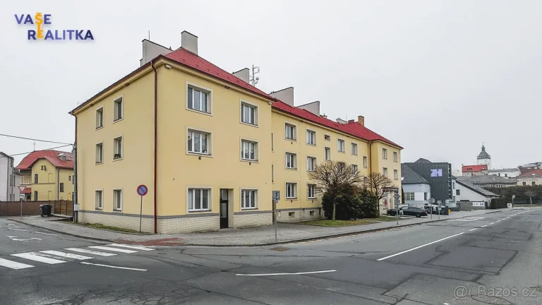 Pronájem, byt 1+kk, Hranice, ul. Teplická