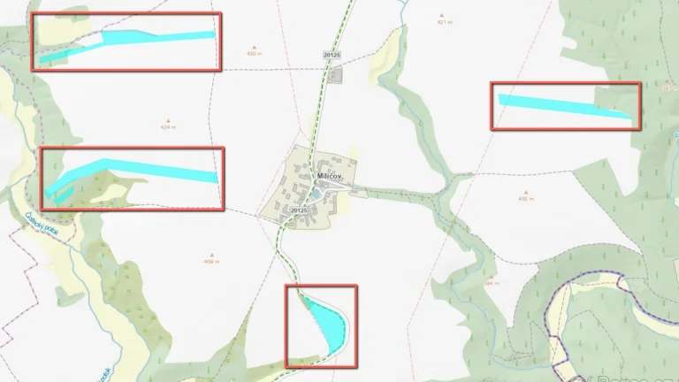 Prodej ucelených bloků polí - 1,8 ha - kú Milíčov