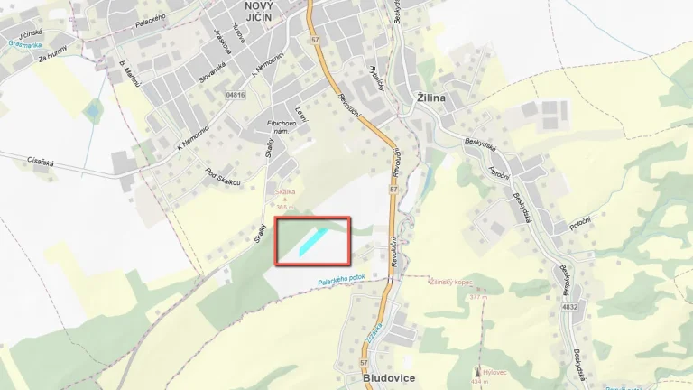 Prodej pole - 4 301 m² - kú Nový Jičín-Horní Předměstí