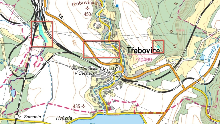 Prodej zemědělské půdy 25 429 m2 - kú Třebovice