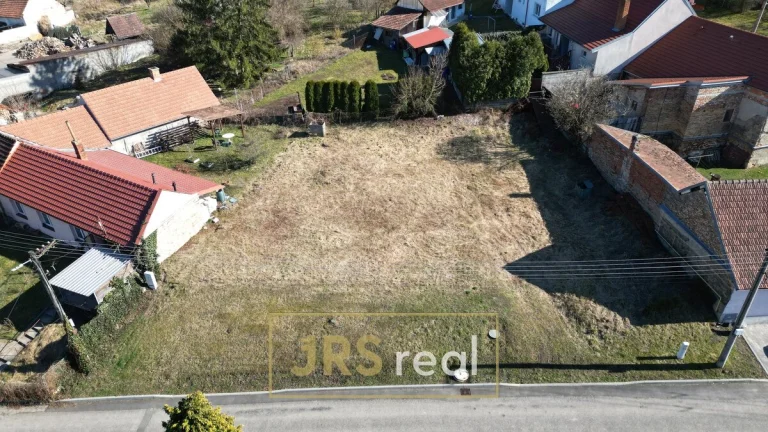 Prodej stavebního pozemku, 509 m2 - Hvězdlice - Nové Hvězdli