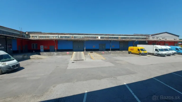 NA PRENÁJOM VÝROBNÉ-SKLADOVÉ-ADMIN. PRIESTORY, JUŽNÁ TRIEDA