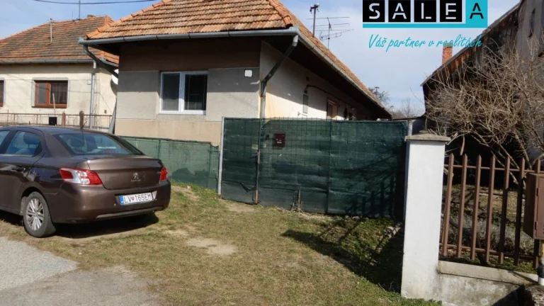 ZNÍŽENÁ CENA Útulný rodinný dom, 120 m2, garáž, rekonštruk