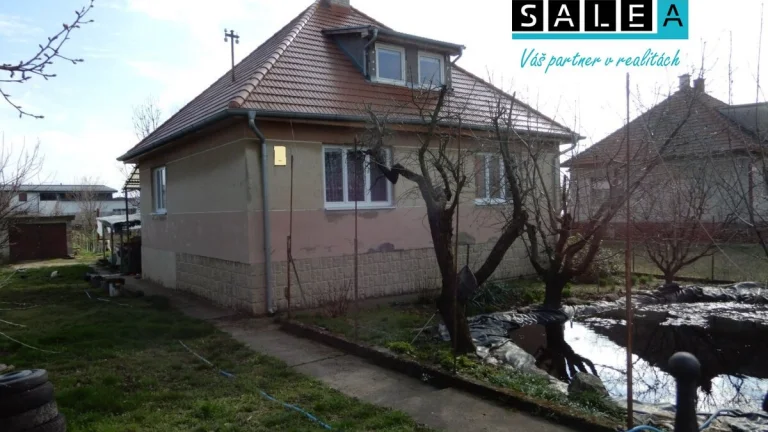 PRI RÝCHLOM JEDNANÍ DOHODA MOŹNÁ Slnečný rodinný dom 110 m2