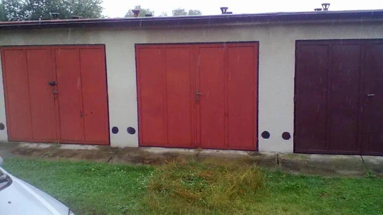 Pronájem garáže ve Strakonicích