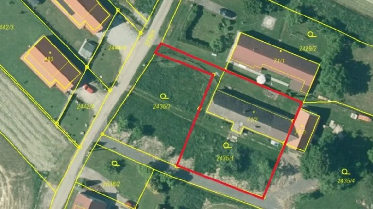 Prodej stavebního pozemku v obci Štěpánovice - Skalice