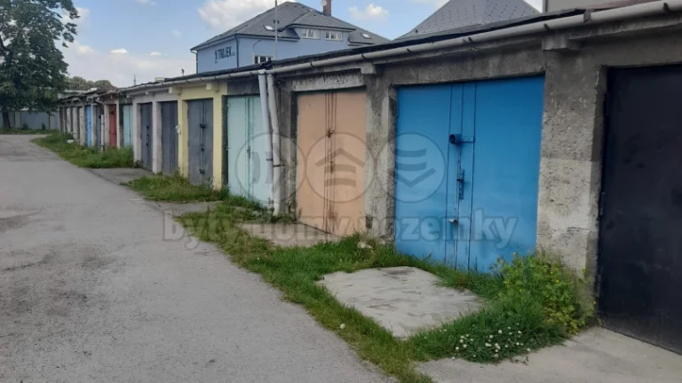 Prodej garáže, 19 m², Ostrava, ul. Dobrovského