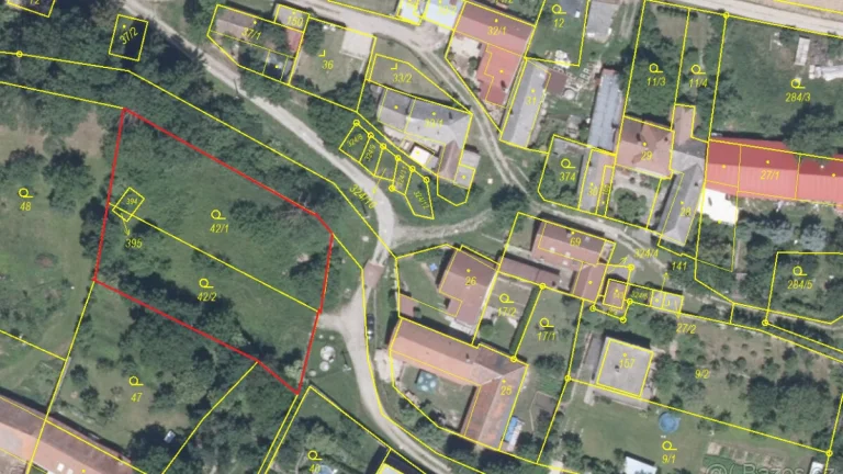 Prodej stavebního pozemku
