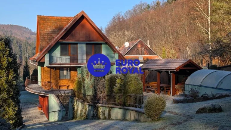 Na predaj rodinný dom - chata Nová Baňa na polosamote.