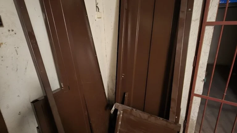 Predám bezpečnostnú stenu pivnice