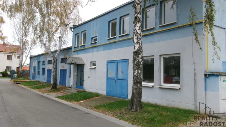 Pronájem objektu sídla firmy 565m2 Brno Jih