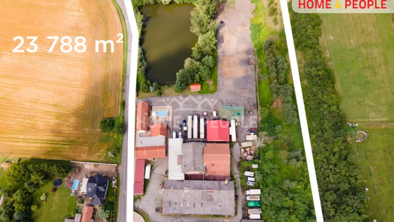 Pronájem skladových prostor - areál