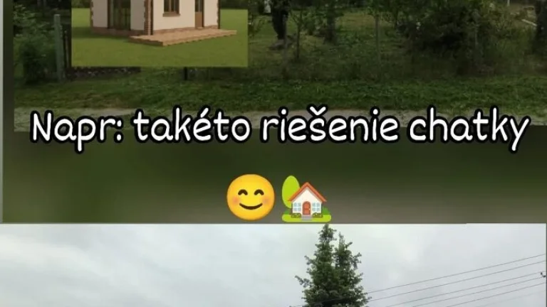 Šikovný pozemok na chalupu Dubovce (Slovensko)
